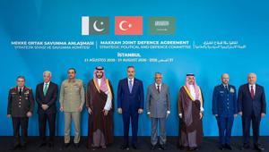 Mekke Ortak Savunma Anlaşmasının ilk komite toplantısı İstanbulda gerçekleştirildi