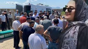 Eşi tarafından katledildi 3 çocuk annesi Asya son yolculuğuna uğurlandı