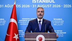Mekke Savunma İttifakı toplantısı Dışişleri Bakanı Hakan Fidan: Uluslararası sistem, Netanyahu tehdidiyle savaşmalıdır