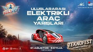 Geleceğin elektrikli araçları Gebze’de yarışacak