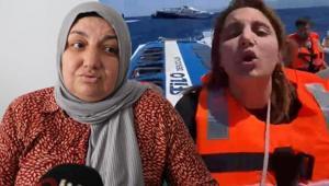 Feribottaki can pazarının görüntüleri ortaya çıktı: Anne, ölüyoruz, hakkını helal et