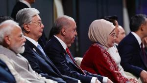 Emine Erdoğandan Bişkekteki 6ncı Dünya Göçebe Oyunları Açılış Törenine ilişkin paylaşım