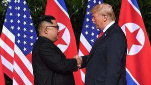 Güney Koreden flaş açıklama ABD Başkanı Trump ve Kuzey Kore lideri her an görüşebilir