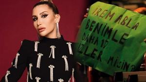 Kendi konserde, aklı Daha 17de