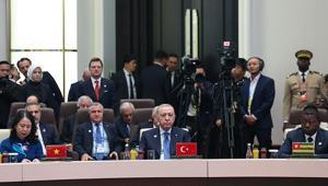 Son dakika... Cumhurbaşkanı Erdoğandan Şangay Zirvesinde Mekke İttifakı açıklaması: Dünya barışına önemli katkılar sağlayacak