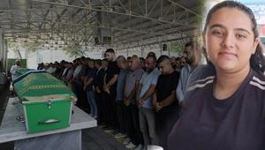 Girne gemi faciası Yaşamını yitiren Nisa toprağa verildi: Babası aranıyor