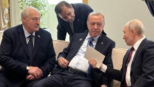 Son dakika... Cumhurbaşkanı Erdoğan ile Putin görüştü