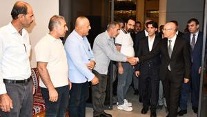 Bakan Şimşek, yangında hayatını kaybeden yeğeninin taziyesine katıldı