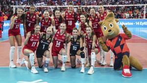 FİLENİN SULTANLARI ALMANYA İLE ÇEYREK FİNAL MAÇINA ÇIKACAK Türkiye - Almanya CEV voleybol maçı ne zaman, saat kaçta, hangi kanalda