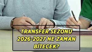 2026-2027 SÜPER LİG TRANSFER DÖNEMİ | Süper Ligde yaz transfer dönemi ne zaman, hangi tarihte sona erecek
