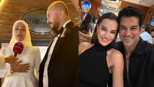 Kız kardeşinin düğününe katılmamıştı Burak Özçivit setten çıkar çıkmaz ailesinin yanına gitti