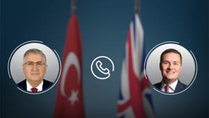Bakanı Güler, İngiliz mevkidaşı Streeting ile telefonda görüştü