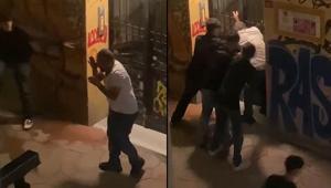 Beyoğlu’nda gasp dehşeti 4 çocuk tutuklandı