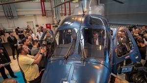 18 GÖKBEY helikopteri, Emniyet Genel Müdürlüğü envanterine katıldı Bakan Çiftçi: Teknolojinin gerçek değeri fayda ile ölçülür