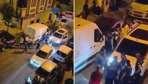 Bayrampaşada polisin dur ihtarına uymayan şüpheliler kaza yaptı 1 gözaltı