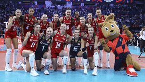 Filenin Sultanları yarı final için sahaya çıkıyor Rakip Almanya