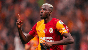 Osimhen, Galatasarayı tek başına sırtladı Fenerbahçe detayı