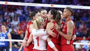 Filenin Sultanları yarı finaldeki rakibi kim olacak A Milli Kadın Voleybol Takımı CEV Avrupa Şampiyonası yarı finaldaki rakibi ne zaman belli olacak