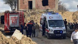 Son dakika... Başakşehir’de inşaat alanında göçük 3 işçi toprak altında kaldı