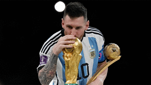 Arjantinde Lionel Messi kararı Maçlarda saygı duruşu yapılacak