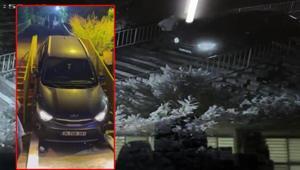 Navigasyonun kestirmesi pahalıya patladı Merdivenlerde mahsur kaldı