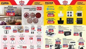 4 Eylül Cuma BİM aktüel kataloğu yarın satışta BİM 4-6 Eylül aktüel kataloglarında hangi ürünler satışa çıkacak