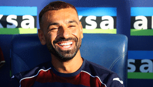 Trabzonsporda Mohamed Salah transferinin perde arkasını anlattı Görünce çok duygulandım