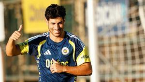 Fenerbahçede derbi hazırlıkları devam etti Marco Asensio takımla birlikte çalıştı