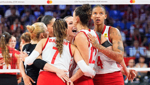 Filenin Sultanları çeyrek finalde Almanyayı yıktı Avrupa Şampiyonasında yarı finaldeyiz