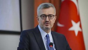 İletişim Başkanı Durandan Eraslan için başsağlığı mesajı