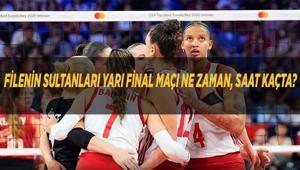 FİLENİN SULTANLARI YARI FİNAL MAÇI NE ZAMAN, SAAT KAÇTA Türkiye - Sırbistan voleybol maçı hangi kanalda 2026 CEV Avrupa Şampiyonası yarı final eşleşmeleri ve maç takvimi