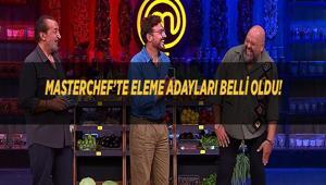 MASTERCHEFTE ELEME ADAYLARI NETLEŞTİ Masterchef 5. ve 6. eleme adayı kim oldu ve dokunulmazlığı hangi takım kazandı