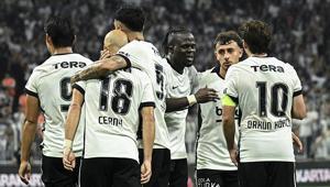 Beşiktaşın UEFA Avrupa Ligi kadrosu belli oldu