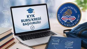 KYK BURS/KREDİ BAŞVURULARI başladı mı, ne zaman alınacak Önlisans-Lisans GSB KYK burs başvuru tarihleri belli oldu mu