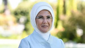 Emine Erdoğan, Türkiye Milli Botanik Bahçesini ziyaret etti