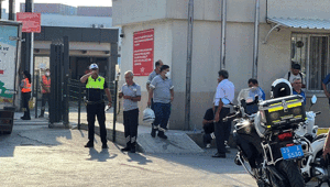 Mersin limanında kimyasal sızıntı Açıklama geldi