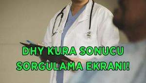 DHY KURA SONUÇLARI SORGULAMA EKRANI 2026: 130. Dönem DHY kura sonuçları açıklandı mı, ne zaman açıklanacak