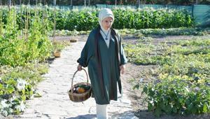 Emine Erdoğan, Türkiye Milli Botanik Bahçesini ziyaret etti