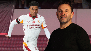 Galatasarayda Ismail Jakobstan Okan Buruk itirafı Mutlaka bir efsane olacak