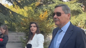 Son dakika: Melih Gökçek ifade vermek için adliyede