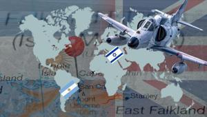 İngiltere ve İsrail arasında Falkland çatlağı İsrail 1982’de Arjantin’i Londraya karşı nasıl silahlandırdı