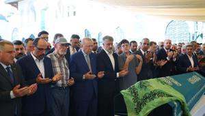 Cumhurbaşkanı Erdoğan, Fatma Zehra Önenin cenaze törenine katıldı