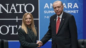 Cumhurbaşkanı Erdoğandan Giorgia Meloniye tebrik