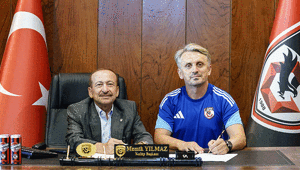 Gaziantep FKnin yeni teknik direktörü Orhan Ak oldu
