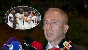 Galatasaray İkinci Başkanı Metin Öztürk: Şampiyonluğumuz engellenmeye çalışılacak