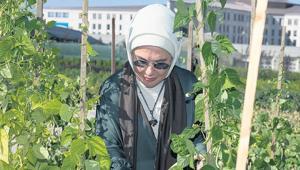 Emine Erdoğan, Milli Botanik Bahçesi’ni ziyaret etti