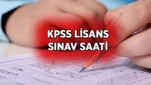 KPSS LİSANS SINAVI BUGÜN MÜ, NE ZAMAN, SAAT KAÇTA 2026 KPSS Lisans sınav giriş belgesi nereden, nasıl alınır