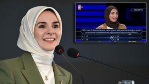 Milyonerde yarışmacı 100 bin TLlik soruyu bilemedi, Bakan Göktaş hemen hatırlatma yaptı