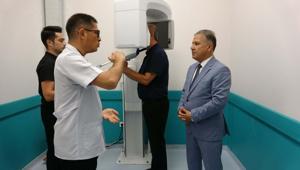 Diş tedavisinde yapay zeka dönemi Hastalıklı dokuları, üç boyutlu olarak görüntülüyoruz