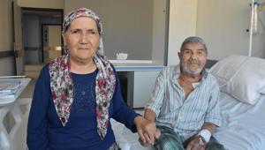Nefes alamıyor, kalbi yetmiyordu 76 yaşındaki hastaya köprücük altından aort kapağı takıldı